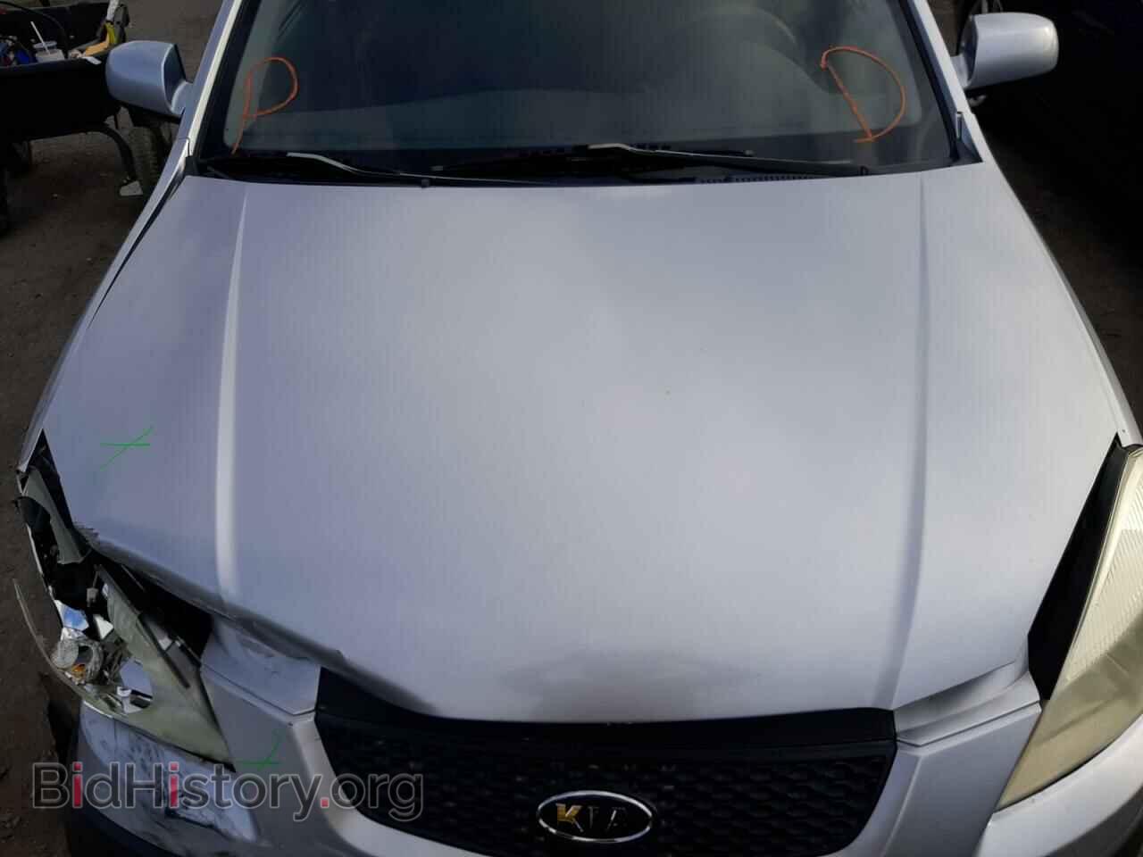 2008 KIA RIO - VIN: KNADE123386373376 - Фото 7