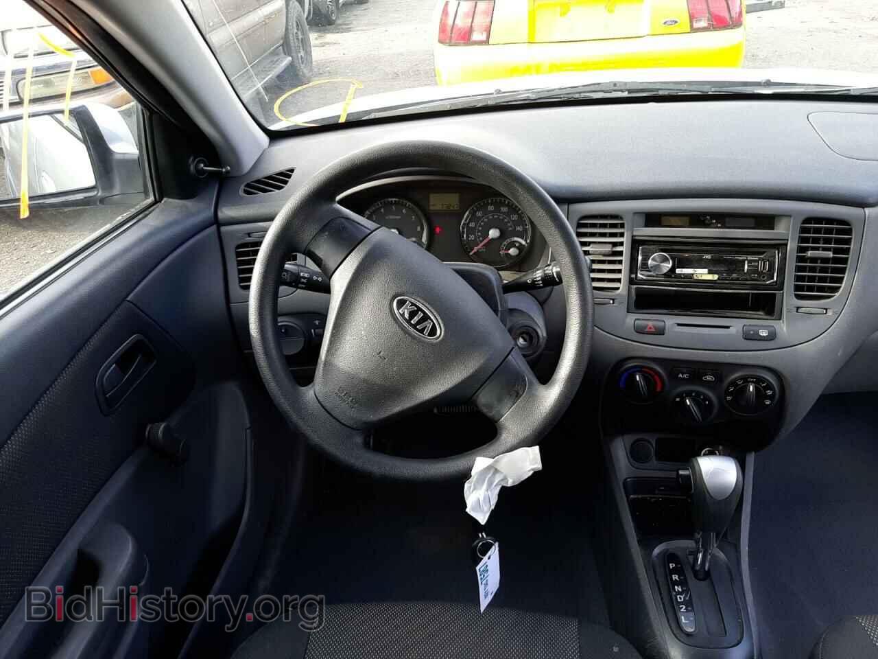 2008 KIA RIO - VIN: KNADE123386373376 - Фото 9