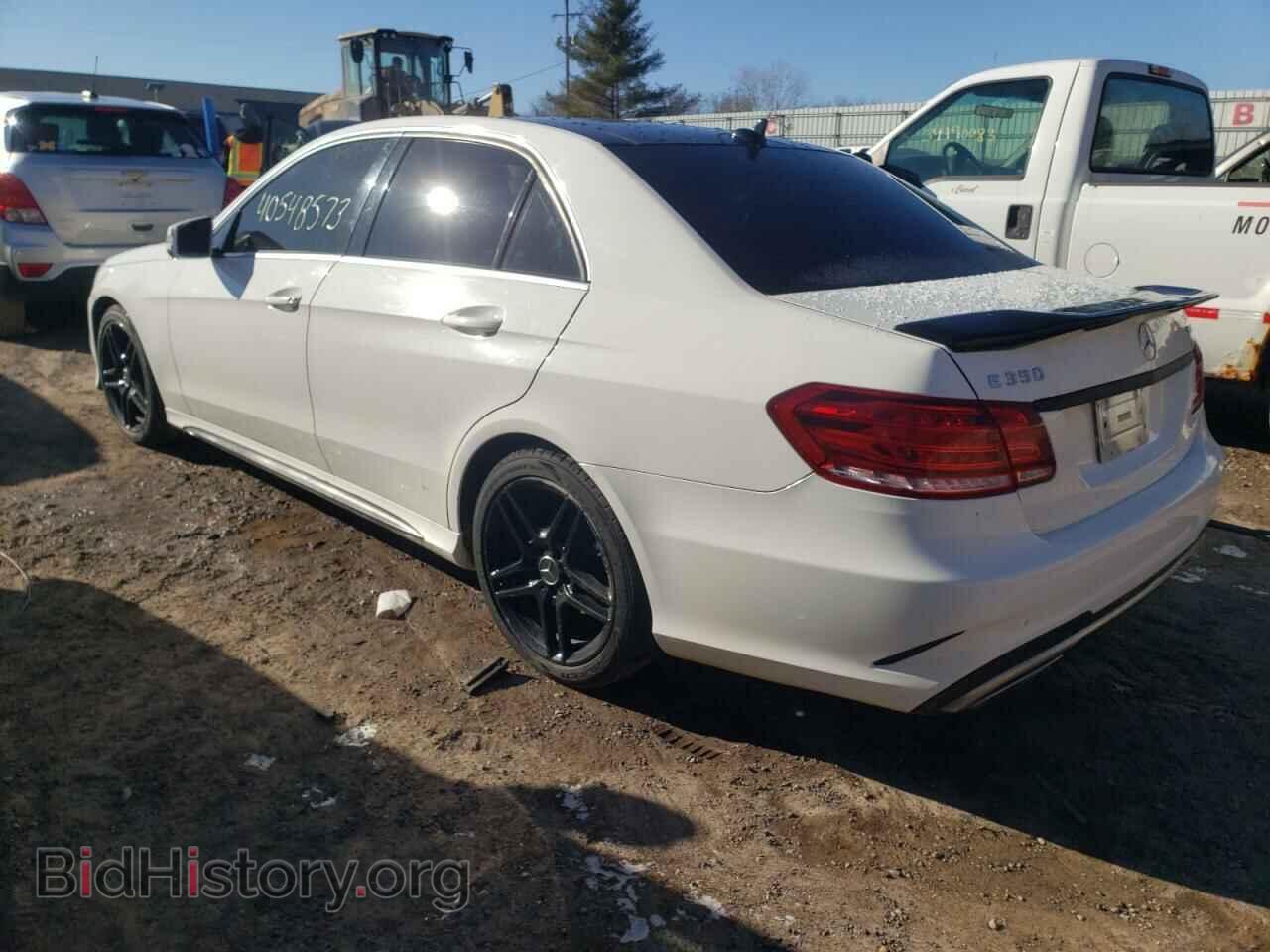 2014 MERCEDES-BENZ E-CLASS - VIN: WDDHF8JB4EA824042 - Фото 2