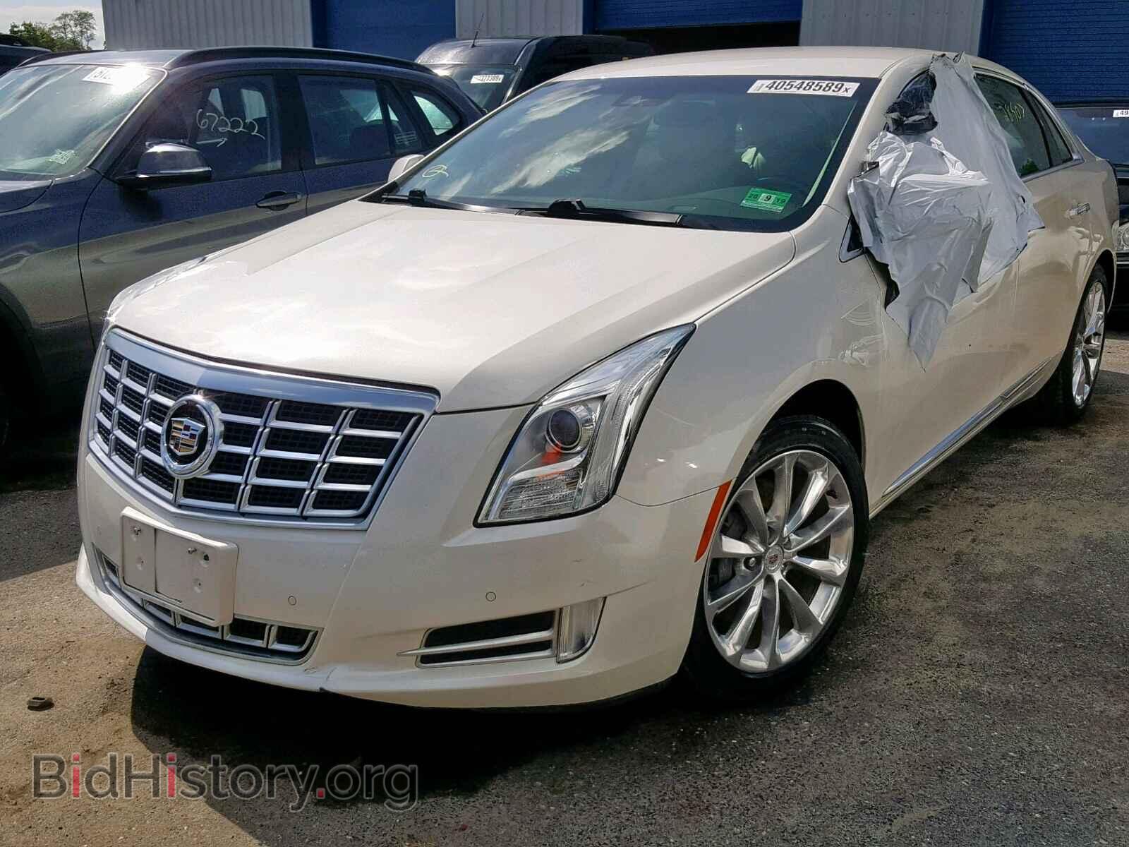2013 CADILLAC XTS - VIN: 2G61P5S38D9124505 - Фото 2