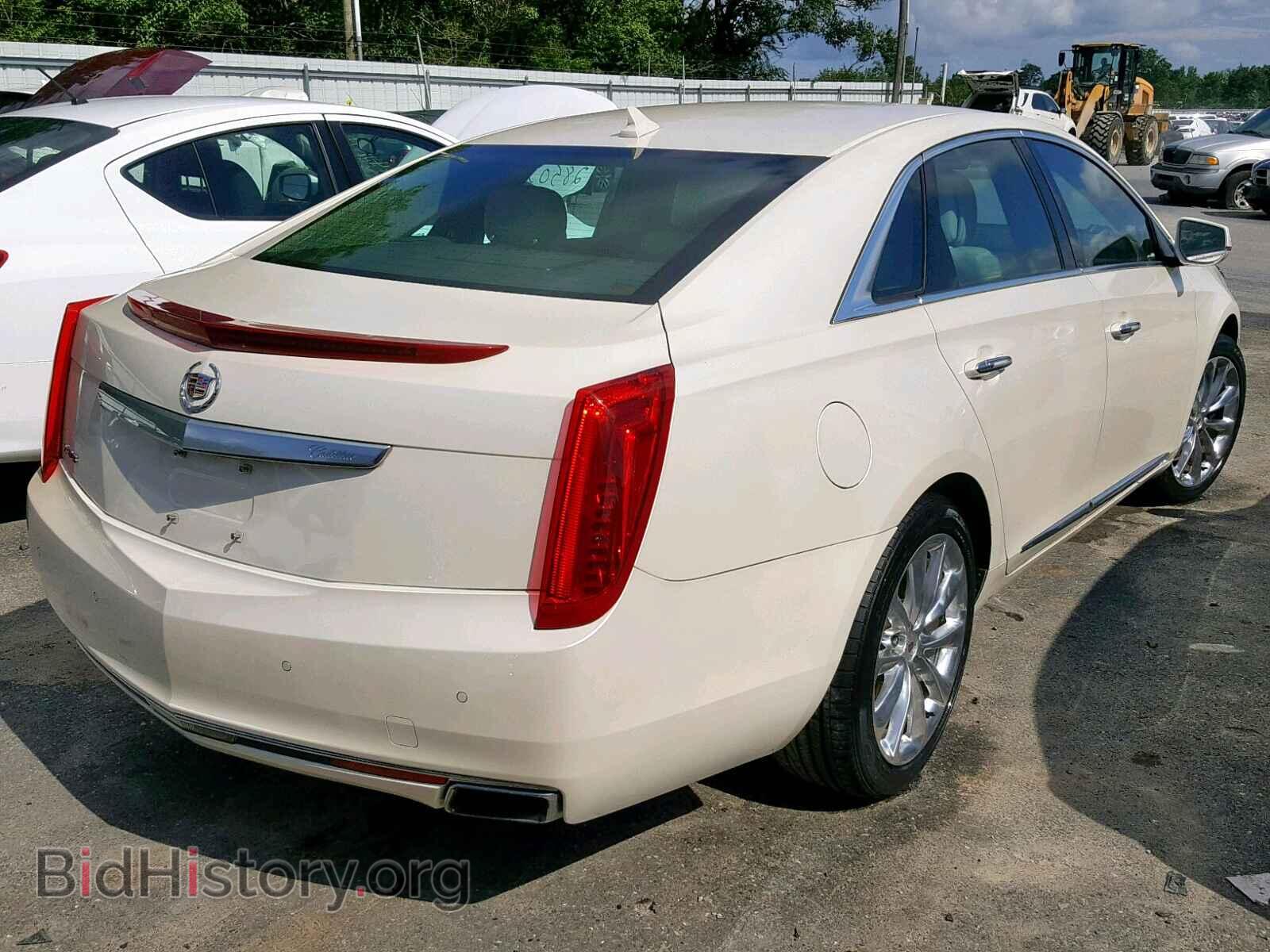 2013 CADILLAC XTS - VIN: 2G61P5S38D9124505 - Фото 4