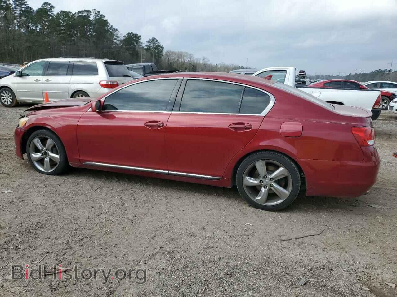 2008 LEXUS GS350 - VIN: JTHBE96S980039669 - Фото 2