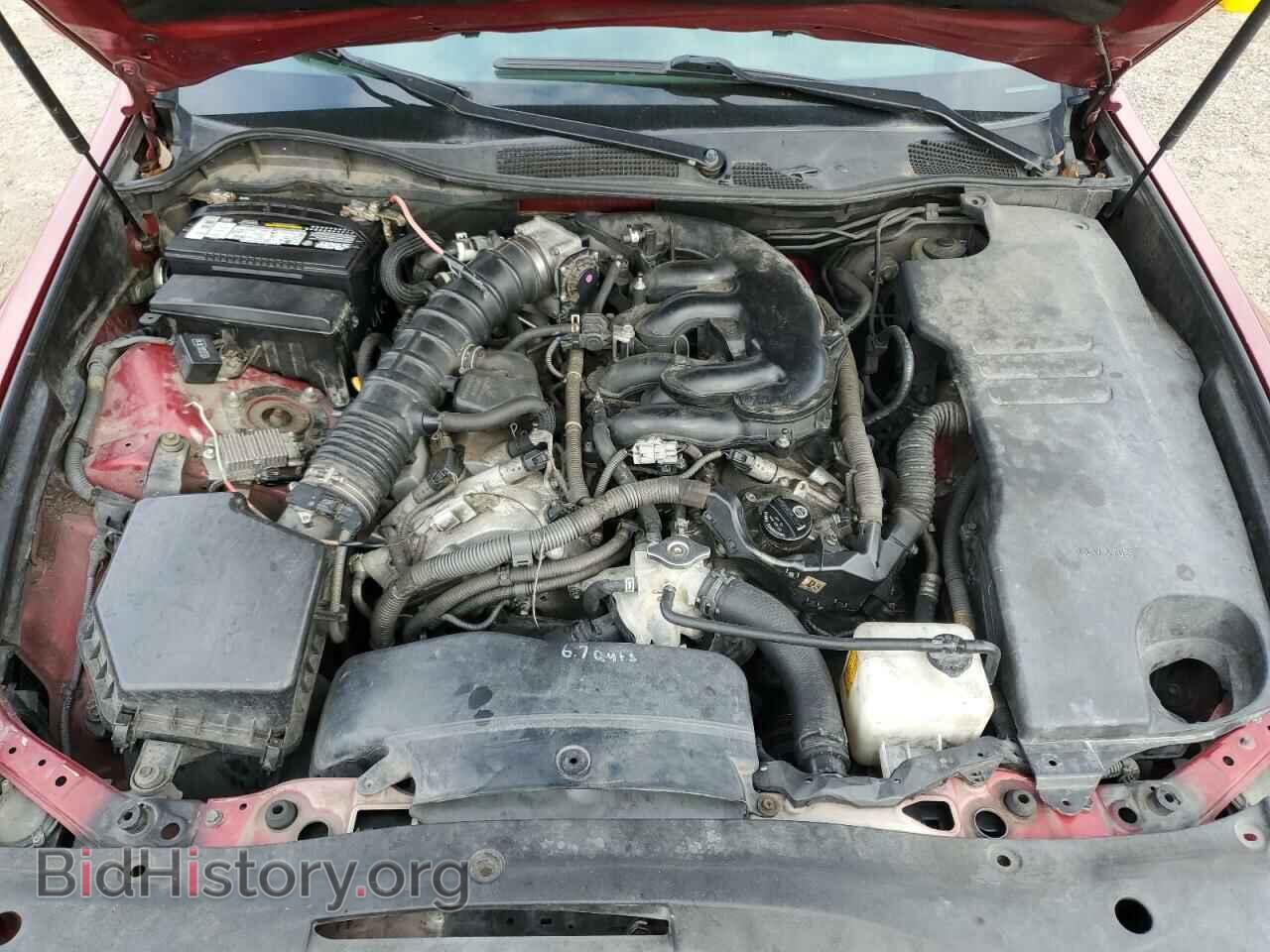 2008 LEXUS GS350 - VIN: JTHBE96S980039669 - Фото 11