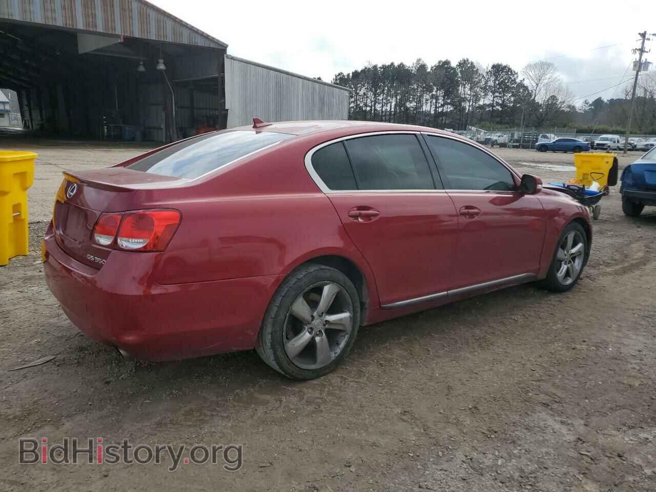 2008 LEXUS GS350 - VIN: JTHBE96S980039669 - Фото 3