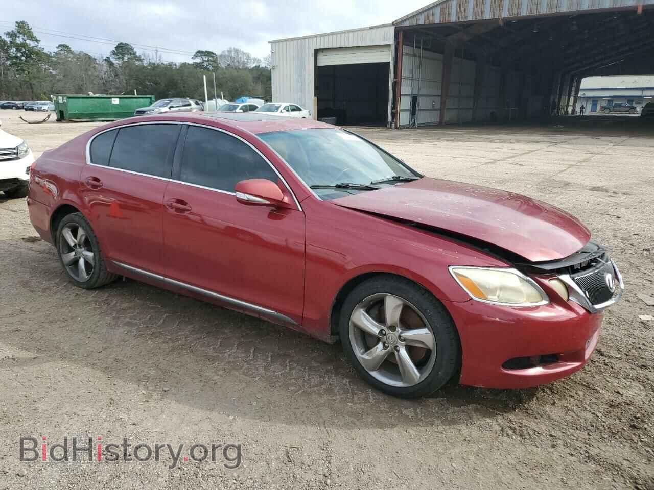 2008 LEXUS GS350 - VIN: JTHBE96S980039669 - Фото 4