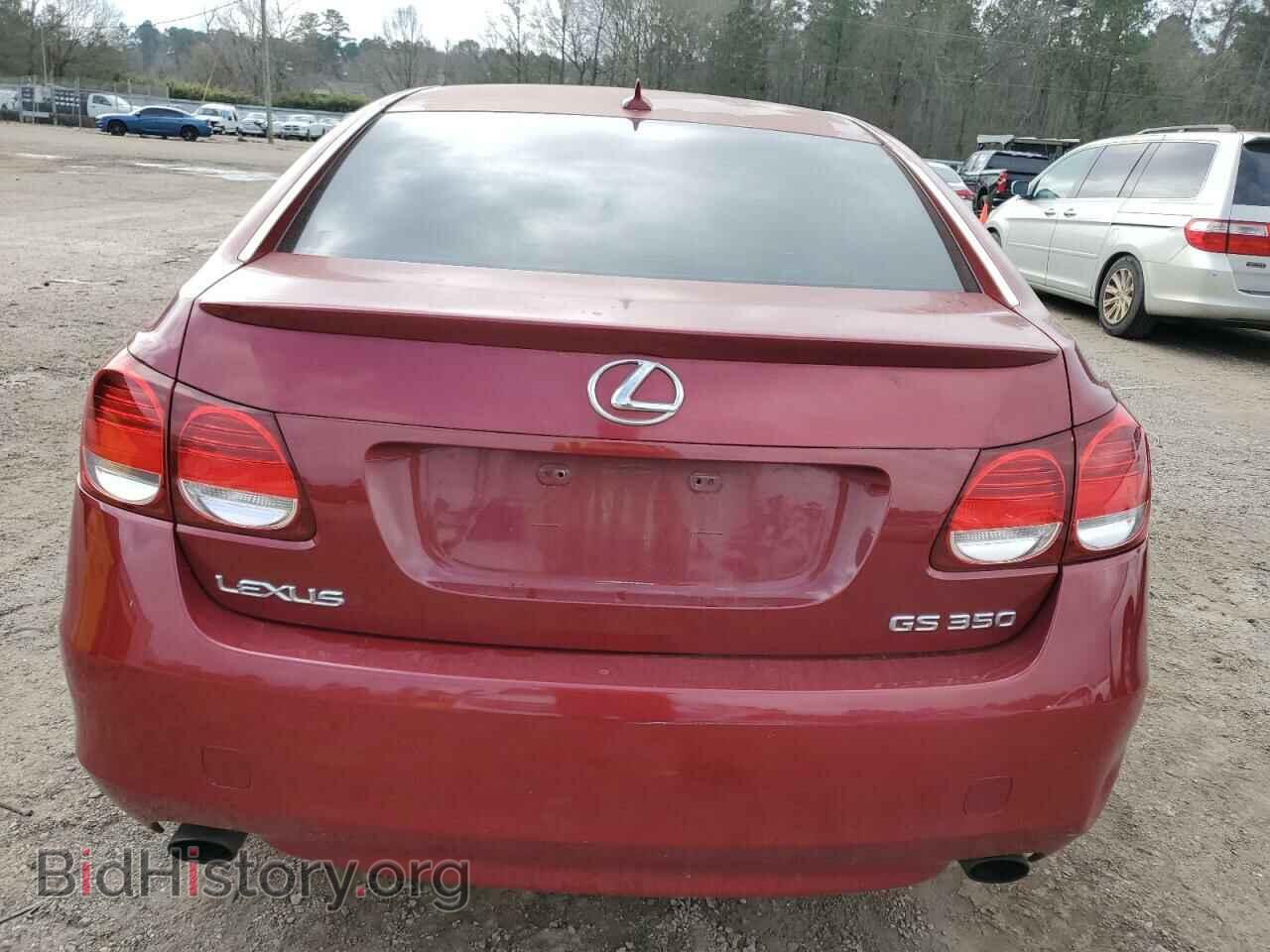 2008 LEXUS GS350 - VIN: JTHBE96S980039669 - Фото 6