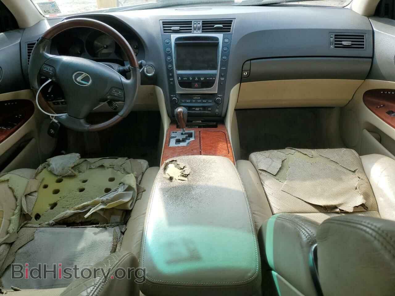 2008 LEXUS GS350 - VIN: JTHBE96S980039669 - Фото 8