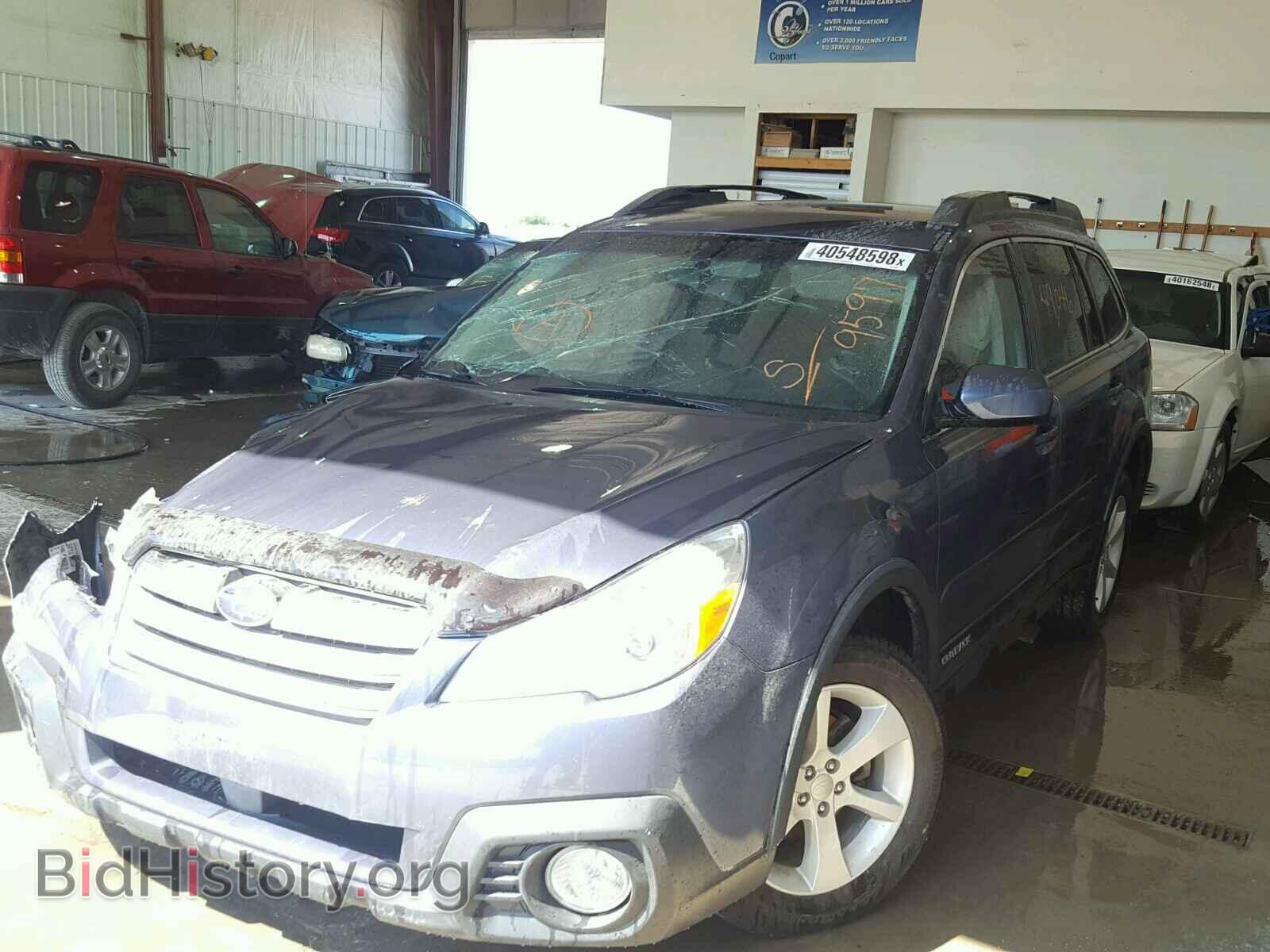 2014 SUBARU OUTBACK - VIN: 4S4BRBCC2E3309597 - Фото 2