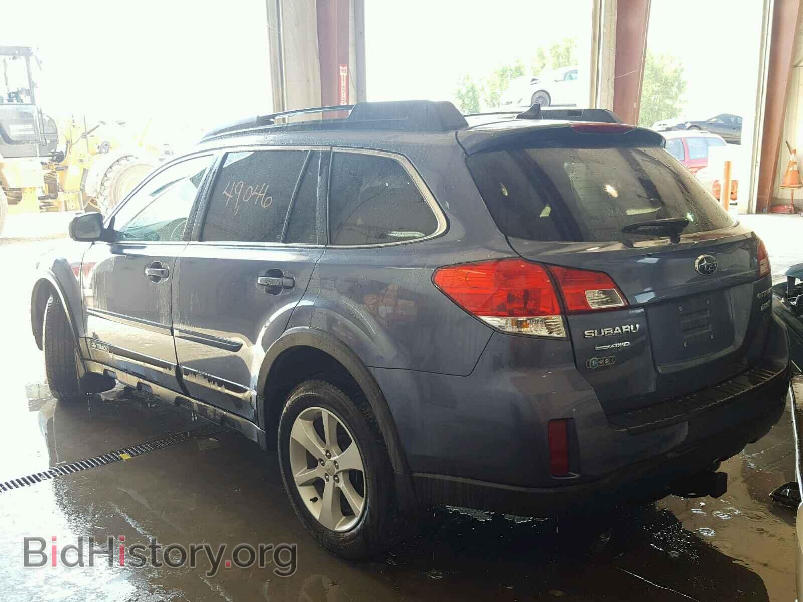 2014 SUBARU OUTBACK - VIN: 4S4BRBCC2E3309597 - Фото 3
