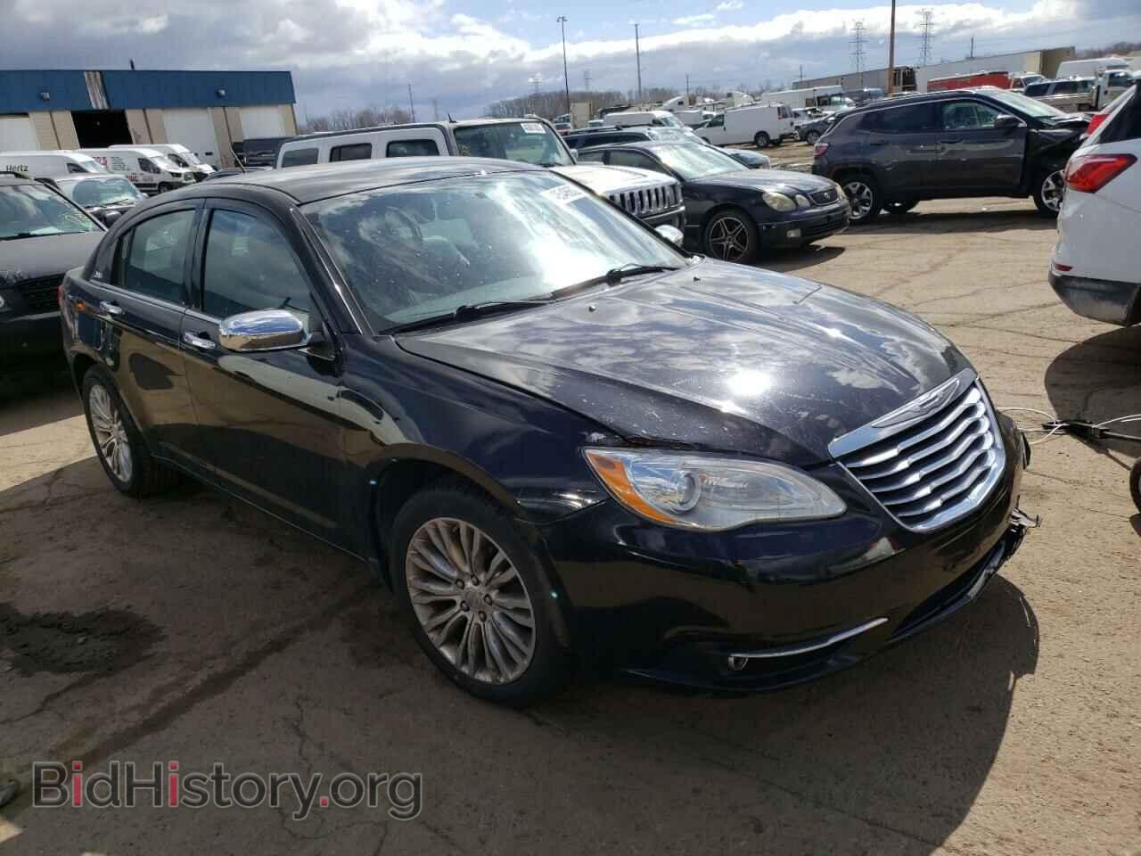 Фотография 1C3CCBCB8CN257321 - CHRYSLER 200 2012