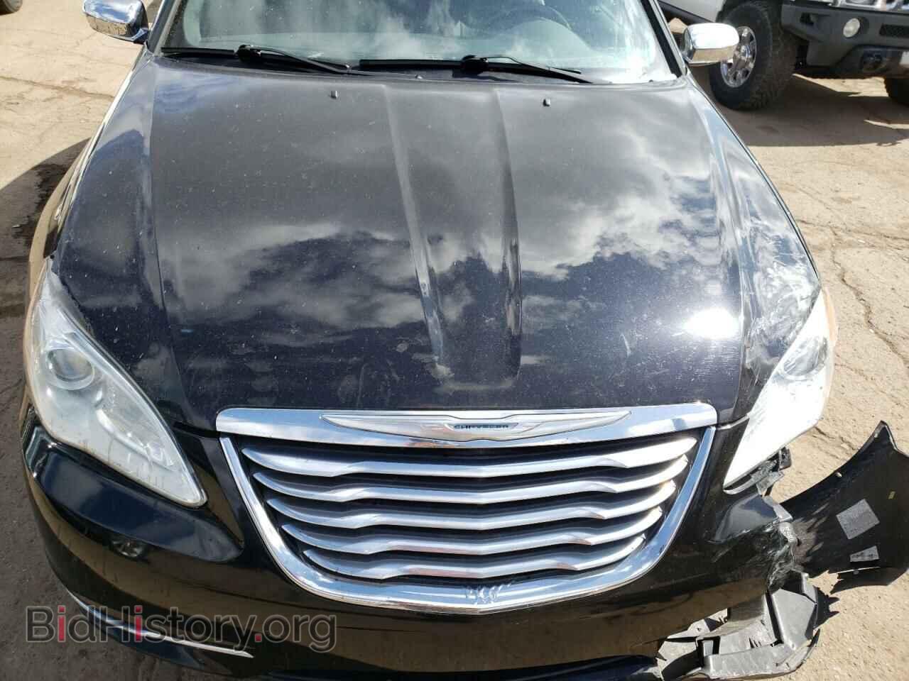 2012 CHRYSLER 200 - VIN: 1C3CCBCB8CN257321 - Фото 7