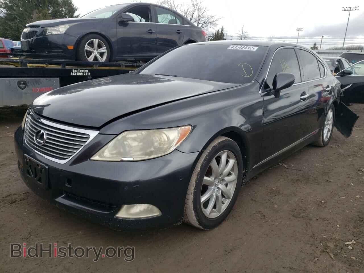 2007 LEXUS LS460 - VIN: JTHBL46F975027759 - Фото 2