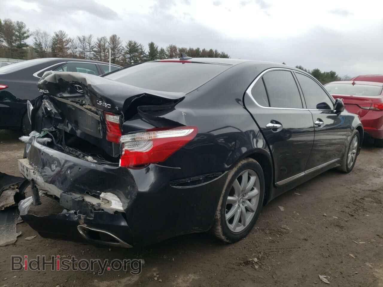 2007 LEXUS LS460 - VIN: JTHBL46F975027759 - Фото 4