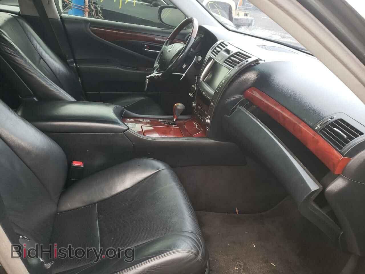 2007 LEXUS LS460 - VIN: JTHBL46F975027759 - Фото 5