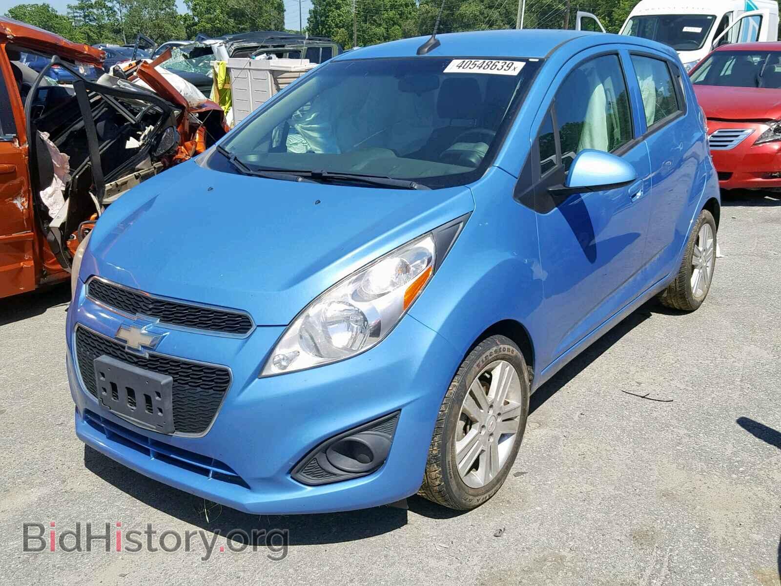 2013 CHEVROLET SPARK - VIN: KL8CD6S91DC615346 - Фото 2