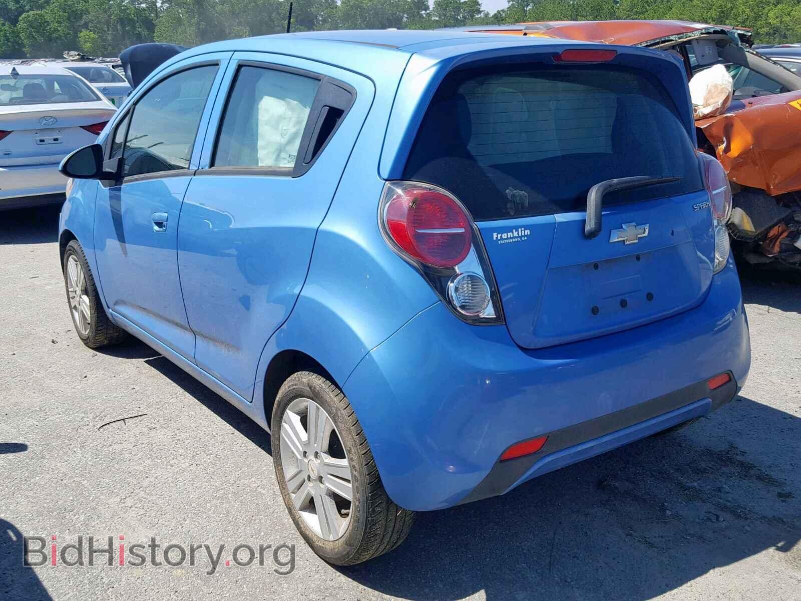 2013 CHEVROLET SPARK - VIN: KL8CD6S91DC615346 - Фото 3