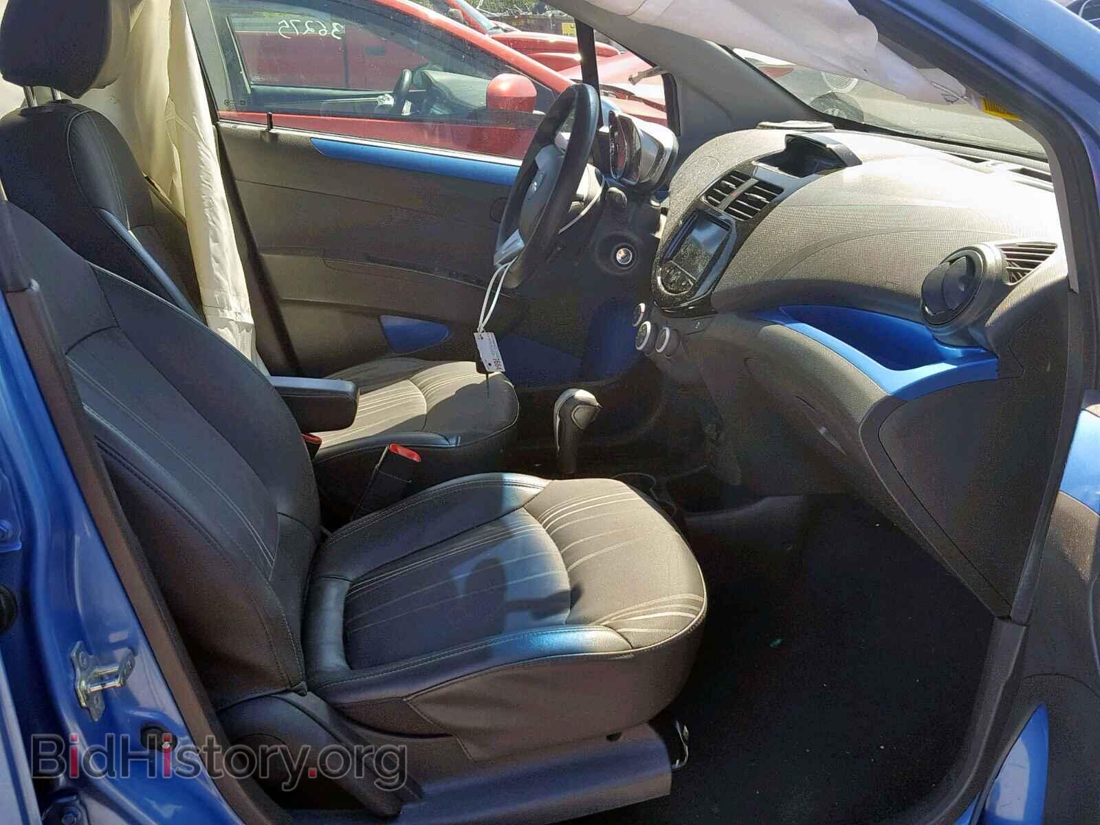 2013 CHEVROLET SPARK - VIN: KL8CD6S91DC615346 - Фото 5