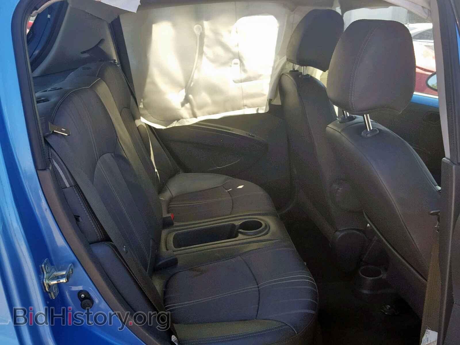 2013 CHEVROLET SPARK - VIN: KL8CD6S91DC615346 - Фото 6