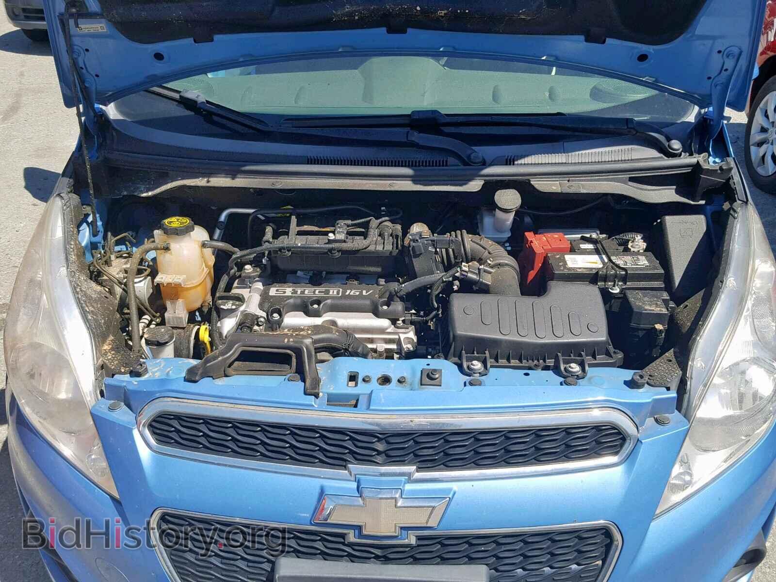 2013 CHEVROLET SPARK - VIN: KL8CD6S91DC615346 - Фото 7
