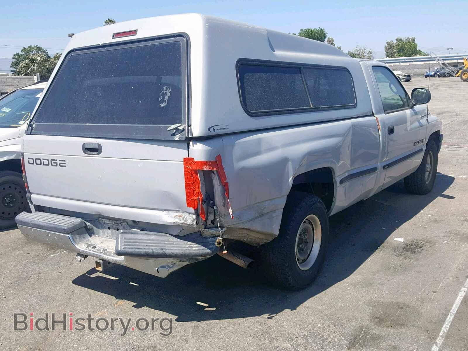1998 DODGE RAM 1500 - VIN: 1B7HC16YXWS623023 - Фото 4