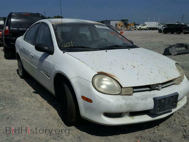 Photo 1B3ES46C3YD851045 - DODGE NEON 2000