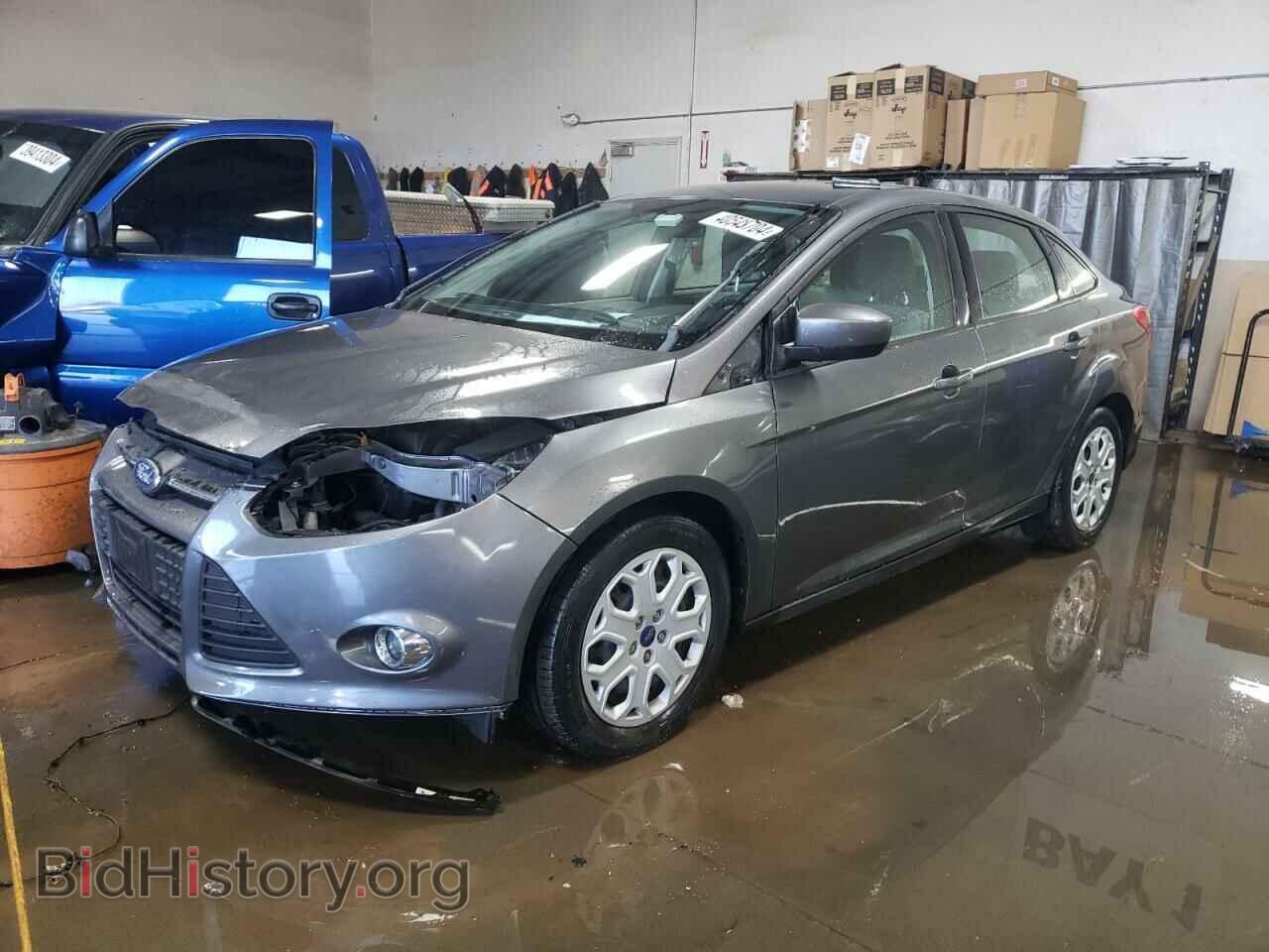 Photo 1FAHP3F24CL134558 - FORD FOCUS 2012