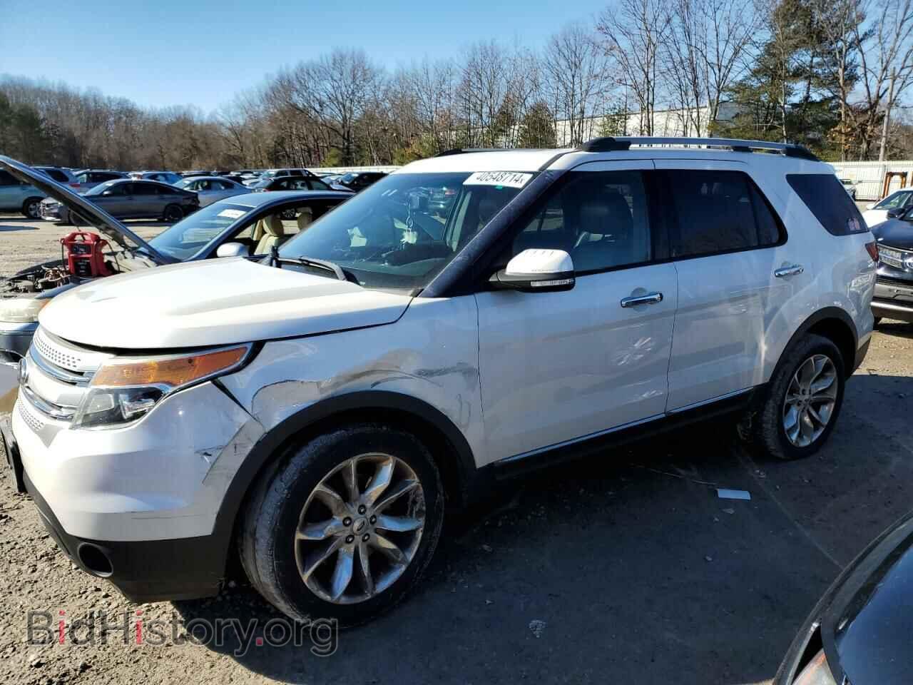 Photo 1FM5K8D88FGA98916 - FORD EXPLORER 2015