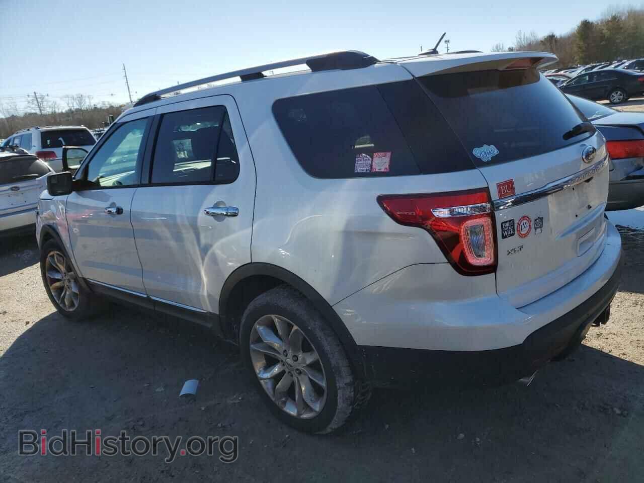 2015 FORD EXPLORER - VIN: 1FM5K8D88FGA98916 - Photo 2