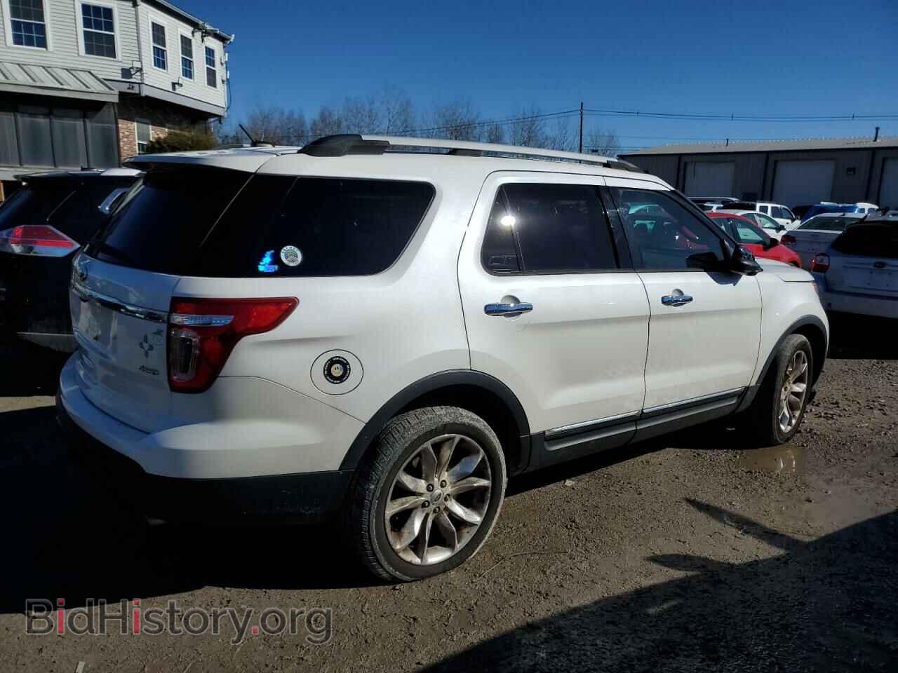 2015 FORD EXPLORER - VIN: 1FM5K8D88FGA98916 - Photo 3
