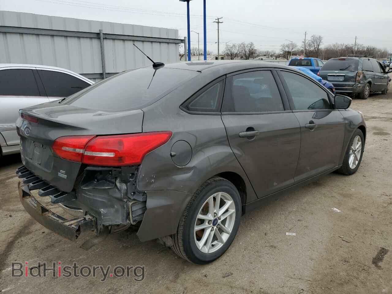 2018 FORD FOCUS - VIN: 1FADP3FE1JL300993 - Фото 3