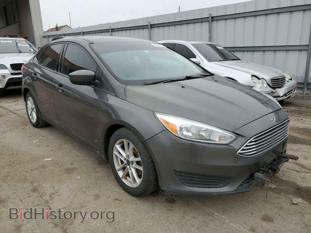 2018 FORD FOCUS - VIN: 1FADP3FE1JL300993 - Фото 4