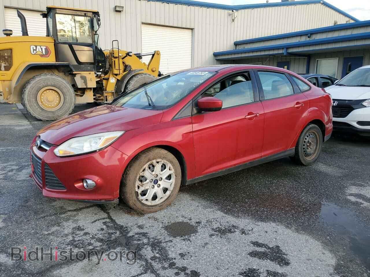 Фотография 1FAHP3F2XCL426733 - FORD FOCUS 2012
