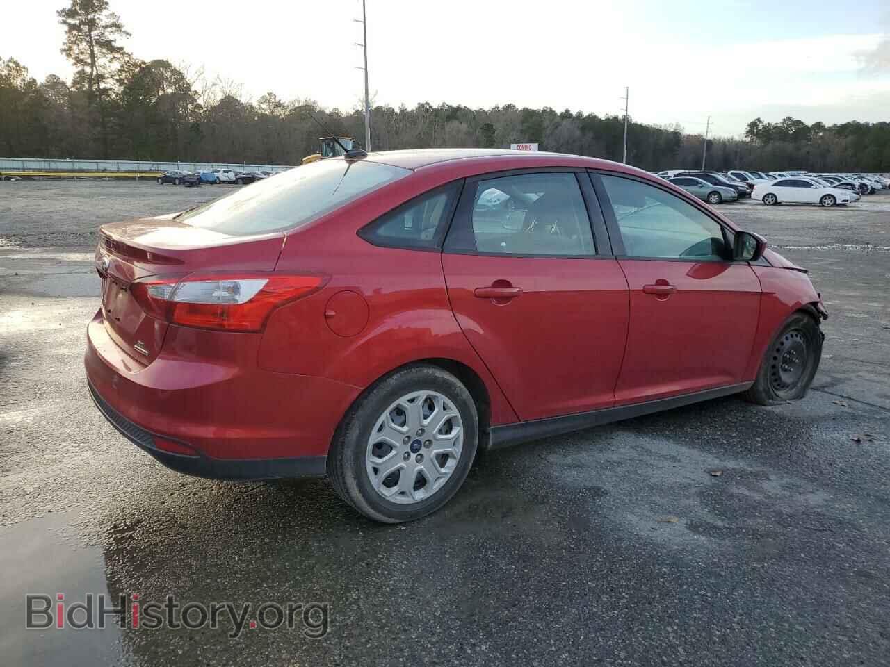 2012 FORD FOCUS - VIN: 1FAHP3F2XCL426733 - Фото 3