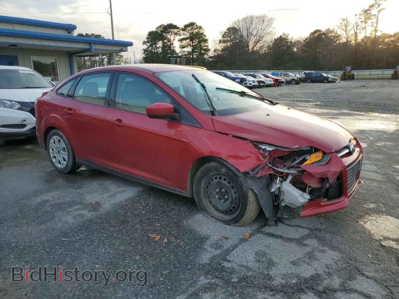 2012 FORD FOCUS - VIN: 1FAHP3F2XCL426733 - Фото 4