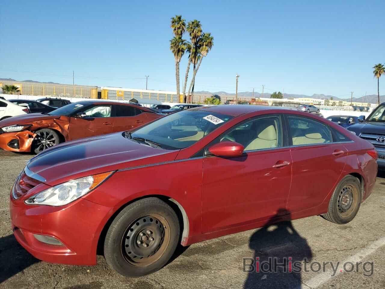 Photo 5NPEB4AC8DH563113 - HYUNDAI SONATA 2013