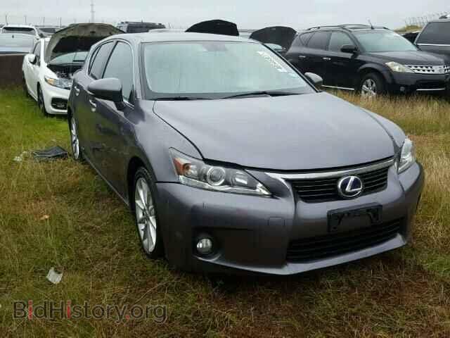 Photo JTHKD5BH5C2067312 - LEXUS CT 200 2012