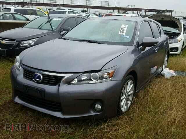 2012 LEXUS CT 200 - VIN: JTHKD5BH5C2067312 - Фото 2