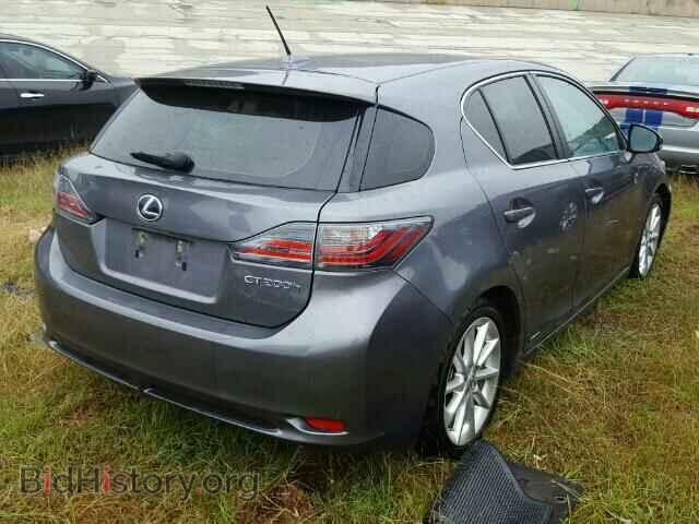 2012 LEXUS CT 200 - VIN: JTHKD5BH5C2067312 - Фото 4
