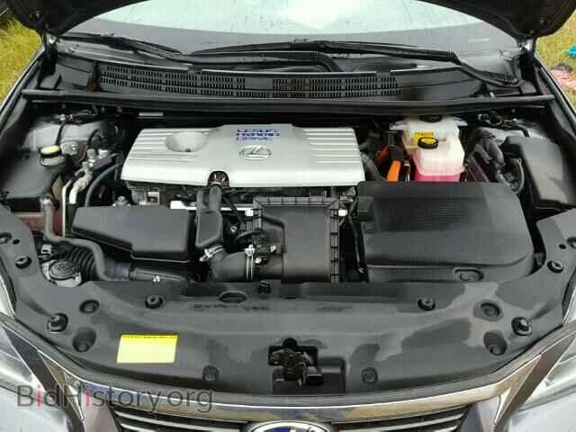 2012 LEXUS CT 200 - VIN: JTHKD5BH5C2067312 - Фото 7