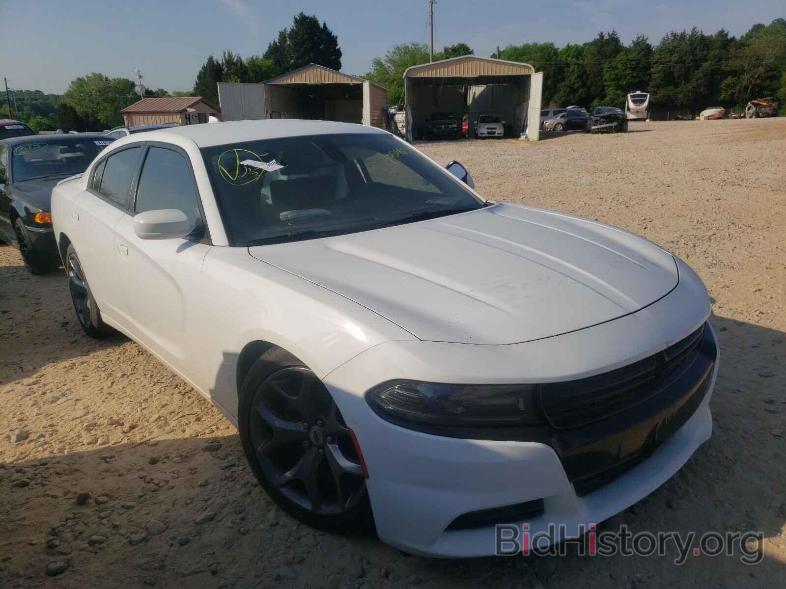 Photo 2C3CDXHG0HH584245 - DODGE CHARGER 2017