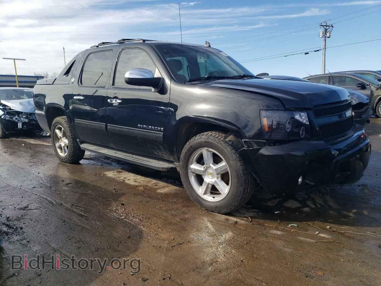 2013 CHEVROLET AVALANCHE - VIN: 3GNMCFE00DG238203 - Фото 4