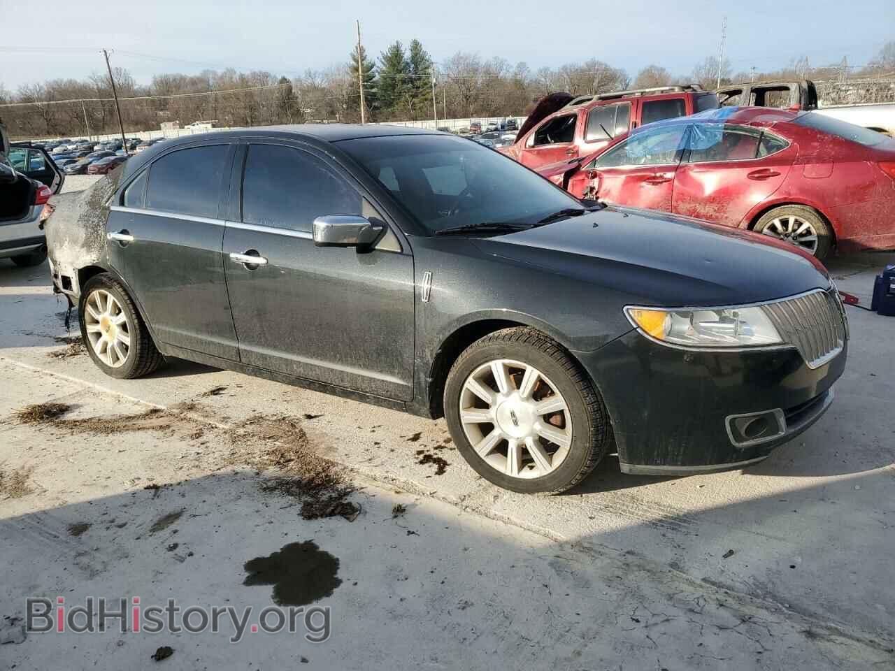 2012 LINCOLN MKZ - VIN: 3LNHL2JC8CR825220 - Фото 4