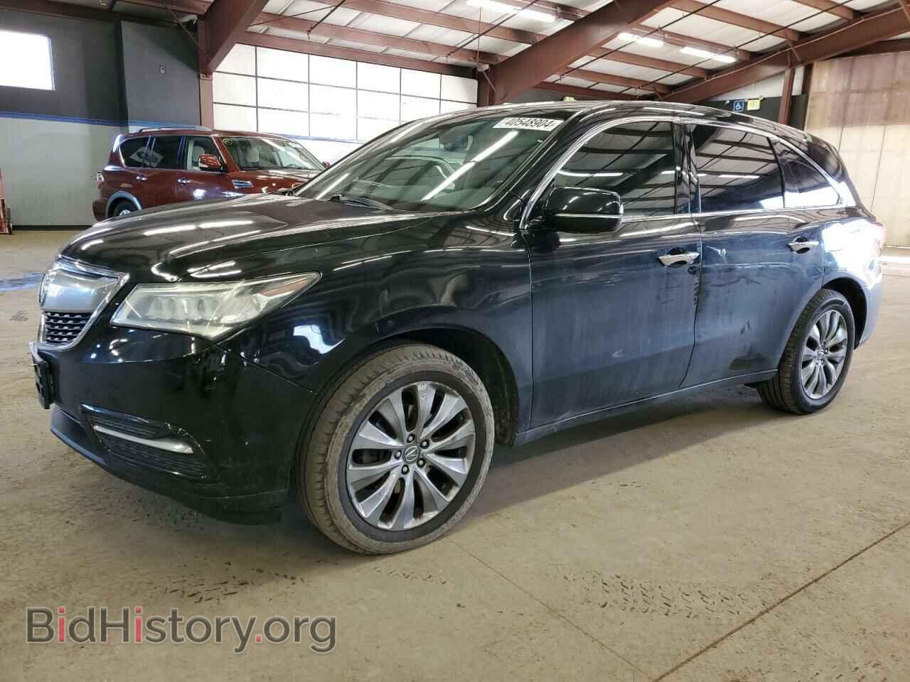 Photo 5FRYD4H40EB048658 - ACURA MDX 2014