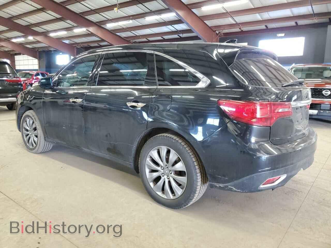 2014 ACURA MDX - VIN: 5FRYD4H40EB048658 - Фото 2