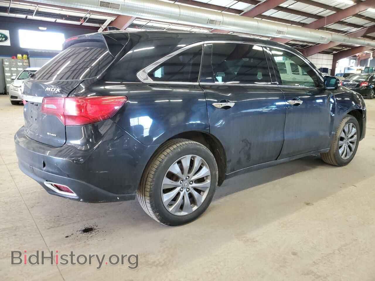 2014 ACURA MDX - VIN: 5FRYD4H40EB048658 - Фото 3