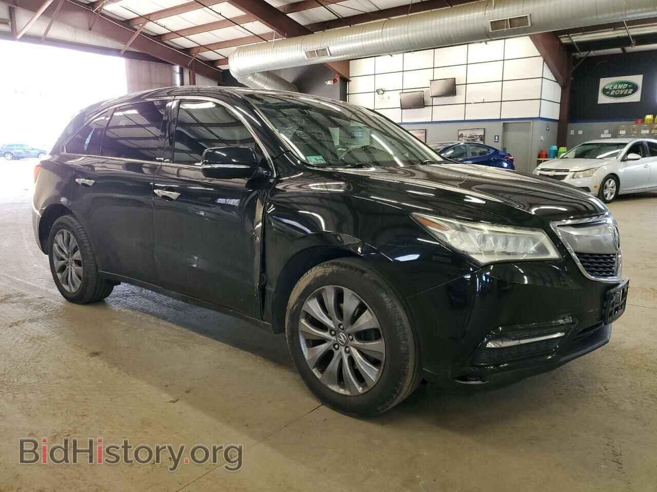 2014 ACURA MDX - VIN: 5FRYD4H40EB048658 - Фото 4