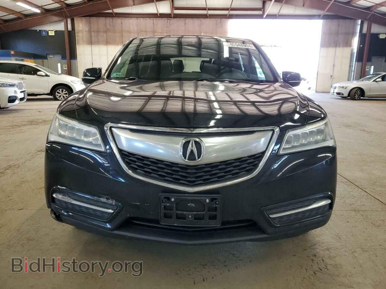 2014 ACURA MDX - VIN: 5FRYD4H40EB048658 - Фото 5