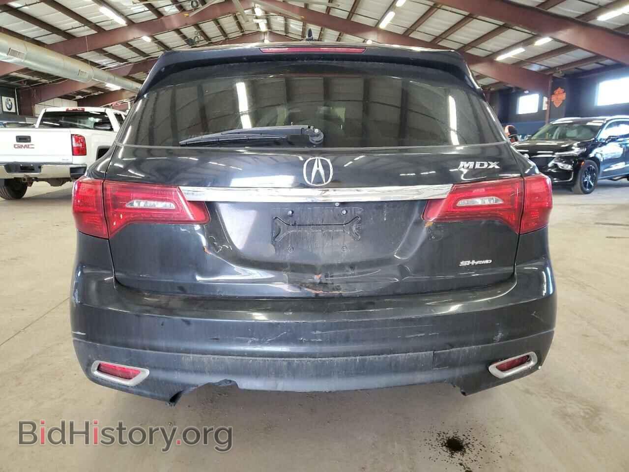 2014 ACURA MDX - VIN: 5FRYD4H40EB048658 - Фото 6