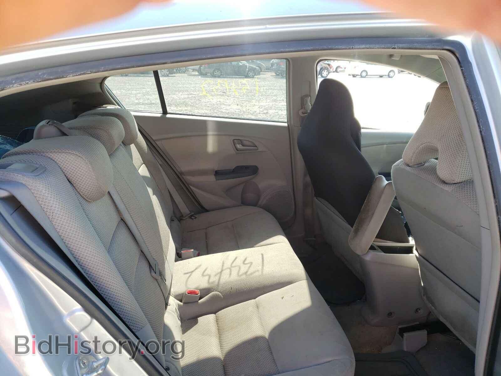 2010 HONDA INSIGHT - VIN: JHMZE2H77AS028887 - Фото 6