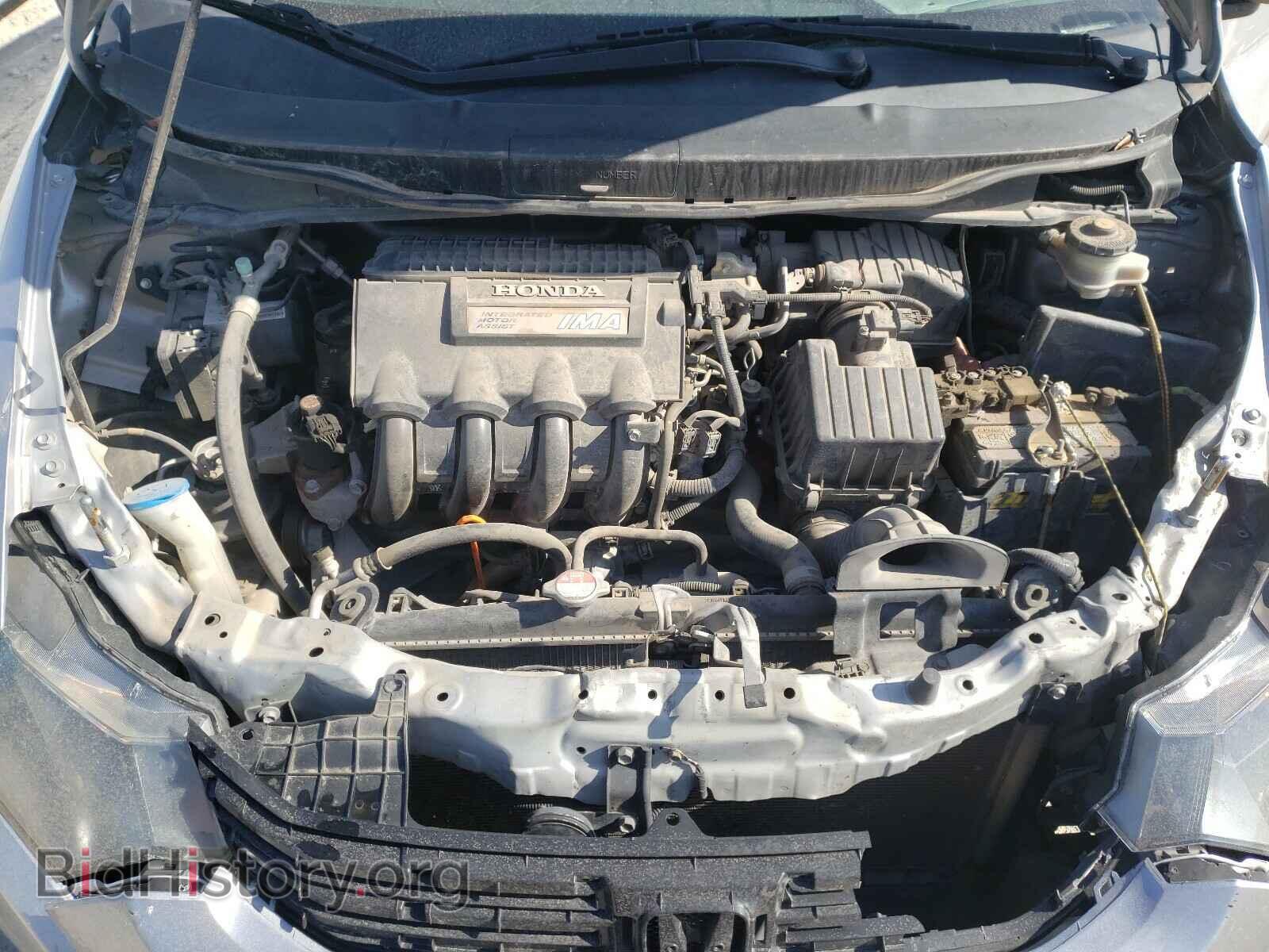 2010 HONDA INSIGHT - VIN: JHMZE2H77AS028887 - Фото 7